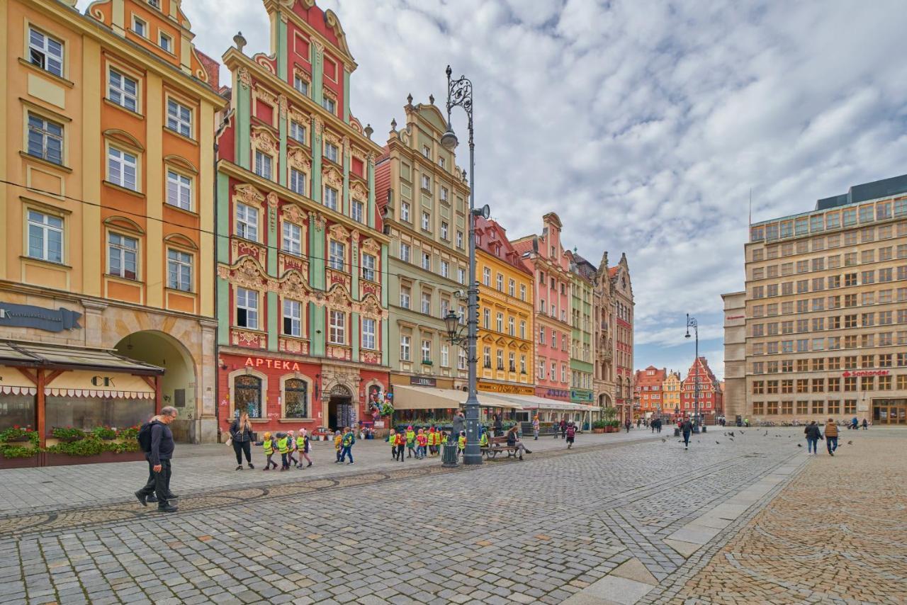 Rynek Apartment The Heart Of The City By Noclegi Renters Wrocław Exterior foto